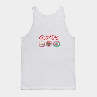 90s Retro Candy Kisses Tank Top